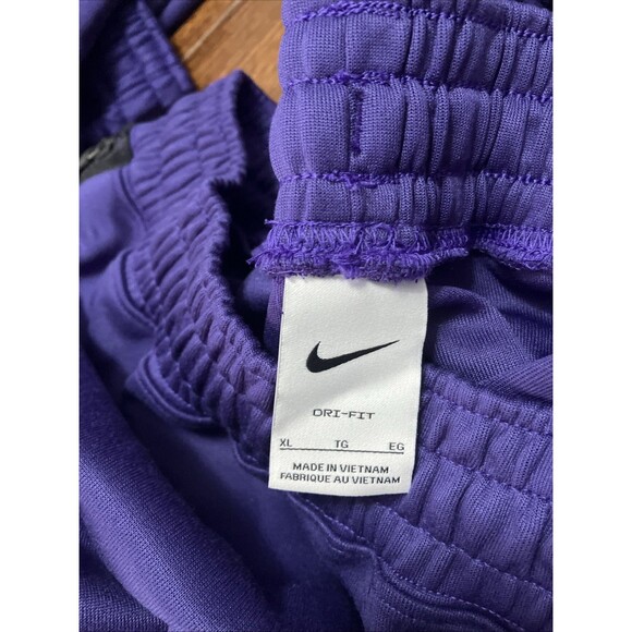 Nike KSU Kansas State Wildcats Team Issued Purple Training Pants Mens XL NWOT - Picture 6 of 6